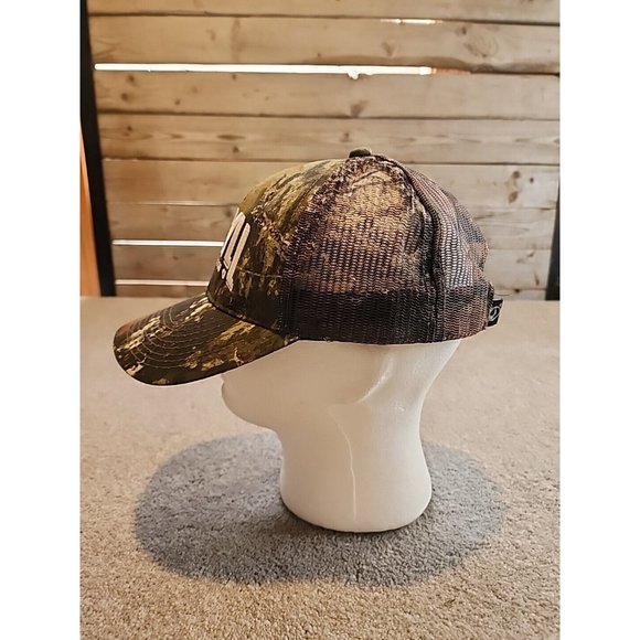 Jekyll Brewing Company Trucker Hat Camo Mesh Cap Adjustable Beer - Picture 2 of 8